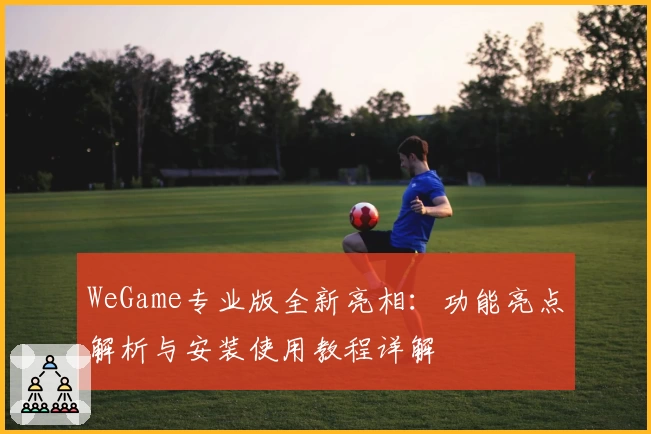 WeGame专业版全新亮相：功能亮点解析与安装使用教程详解