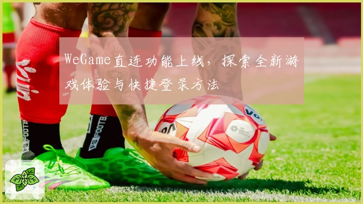 WeGame直连功能上线,探索全新游戏体验与快捷登录方法