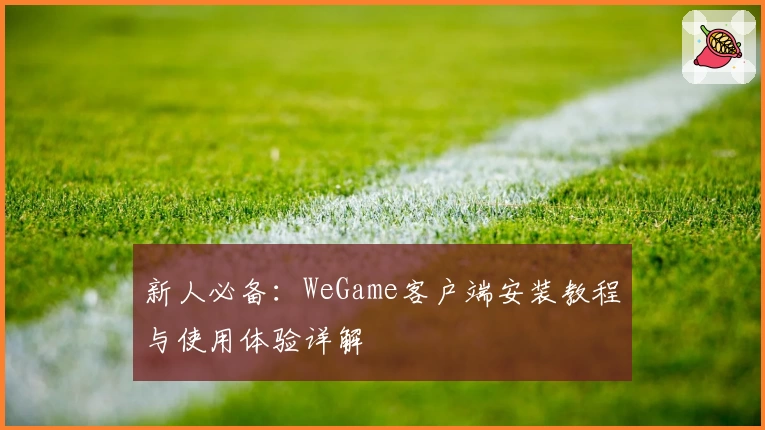 新人必备：WeGame客户端安装教程与使用体验详解